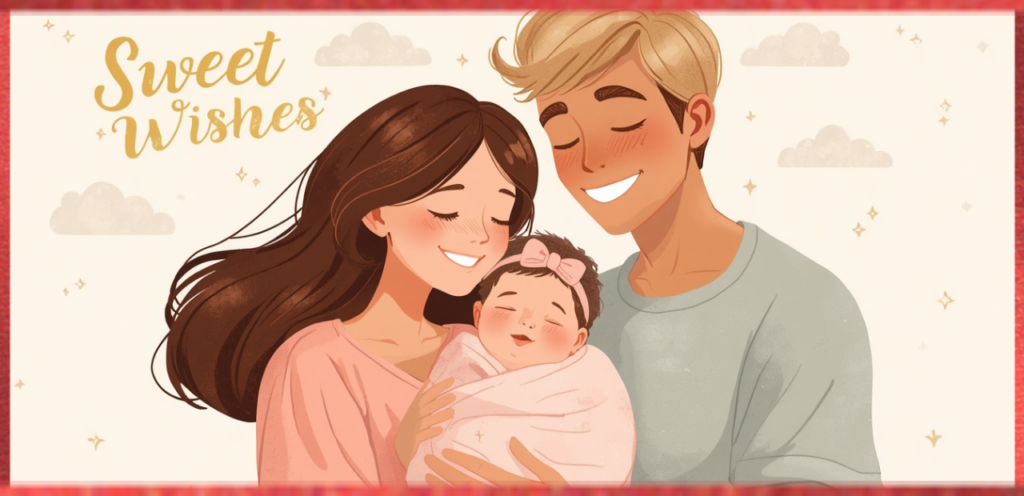 Sweet Wishes for Parents Welcoming a Daughter
