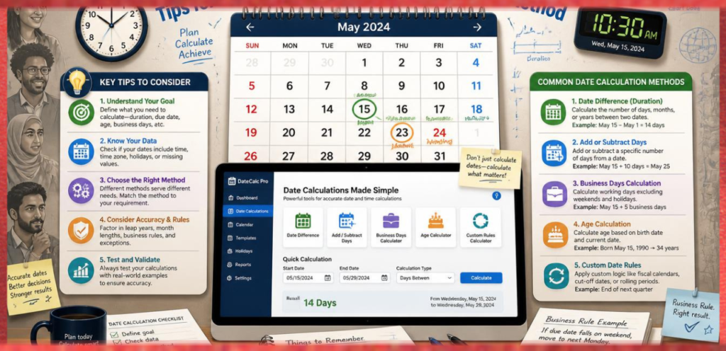 Date Calculation Method