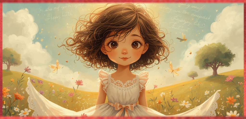 Poetic Wishes for a Little Daughter