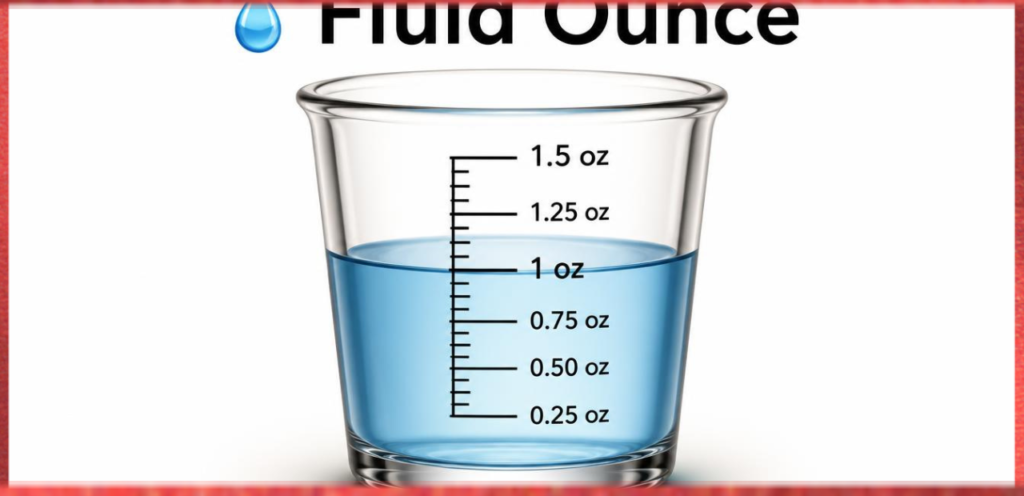 What Is a Fluid Ounce?
