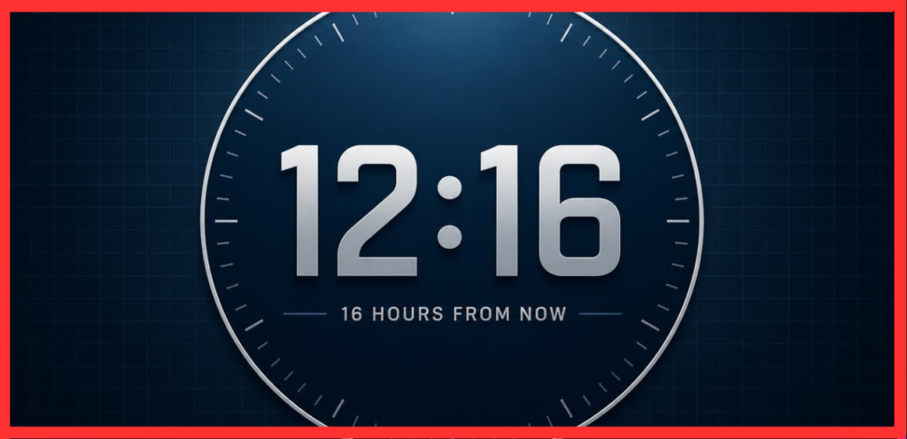 16 Hours