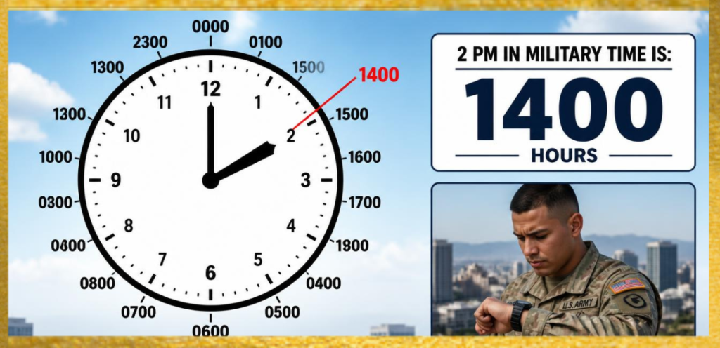 Understanding 2 PM in Military Time