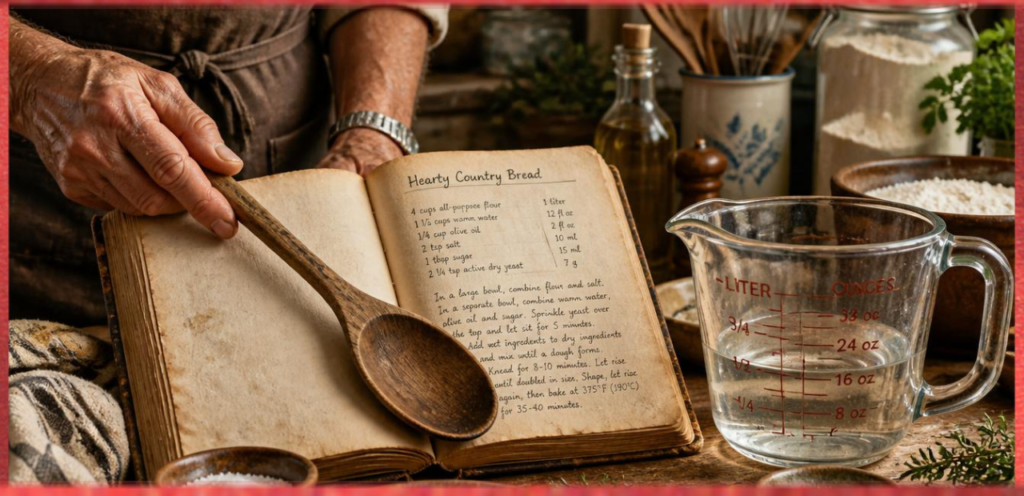 Liter to Ounce Conversion for Recipes