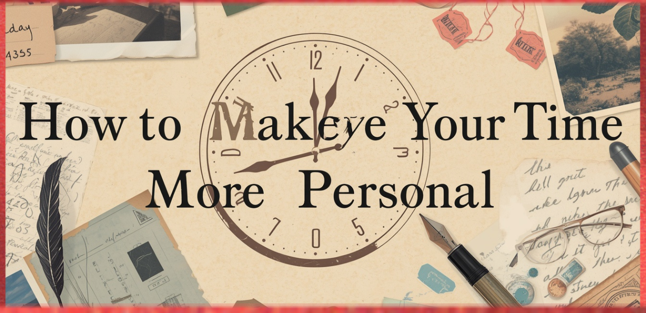 Personalized Time Calculation
