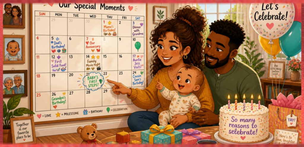 Baby Milestone Date Calculator