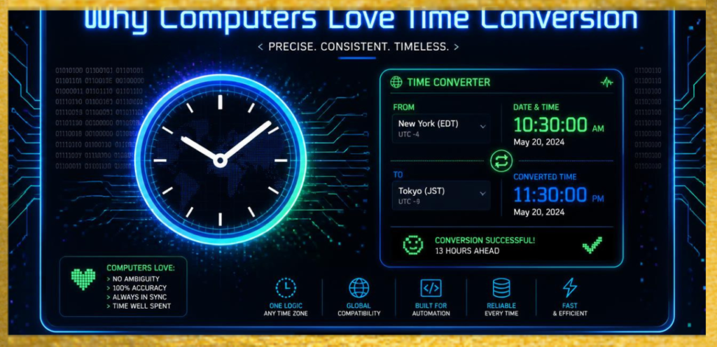 Computers Love Time Conversion