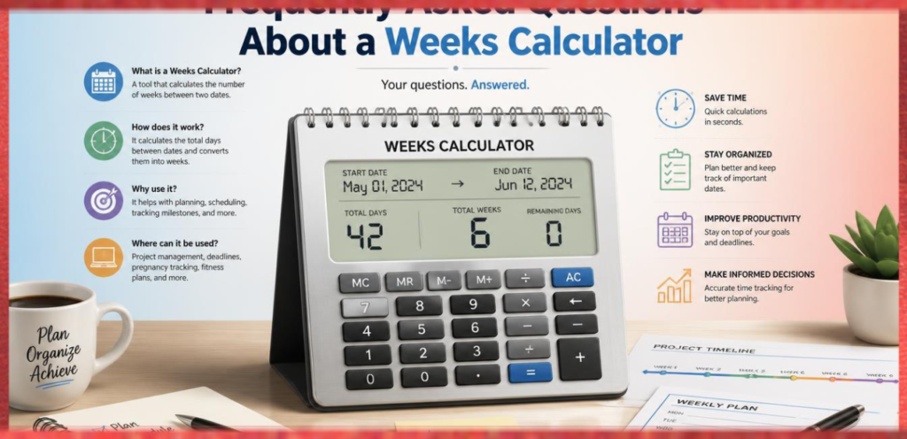 Weeks Calculator FAQs
