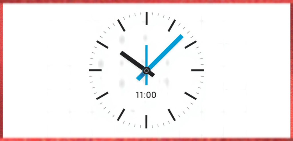 five hours before now
