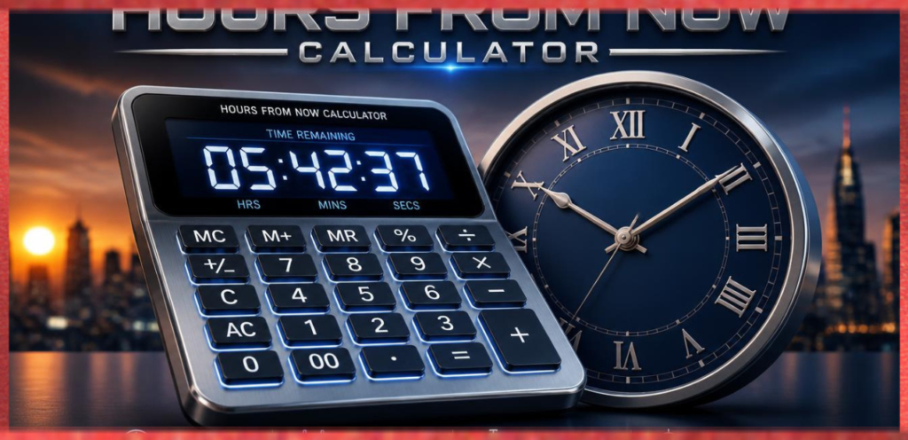 Hours From Now Calculator
