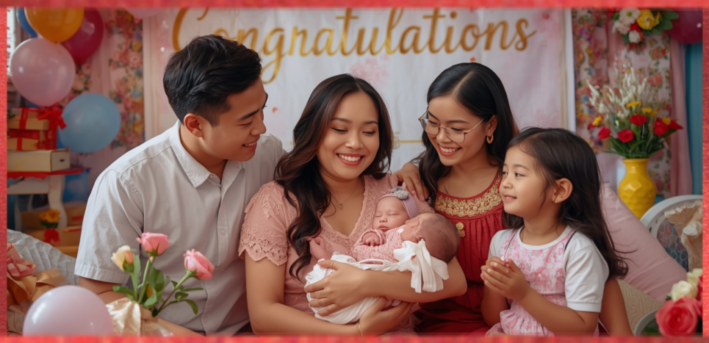 Welcoming a Baby Girl Keywords