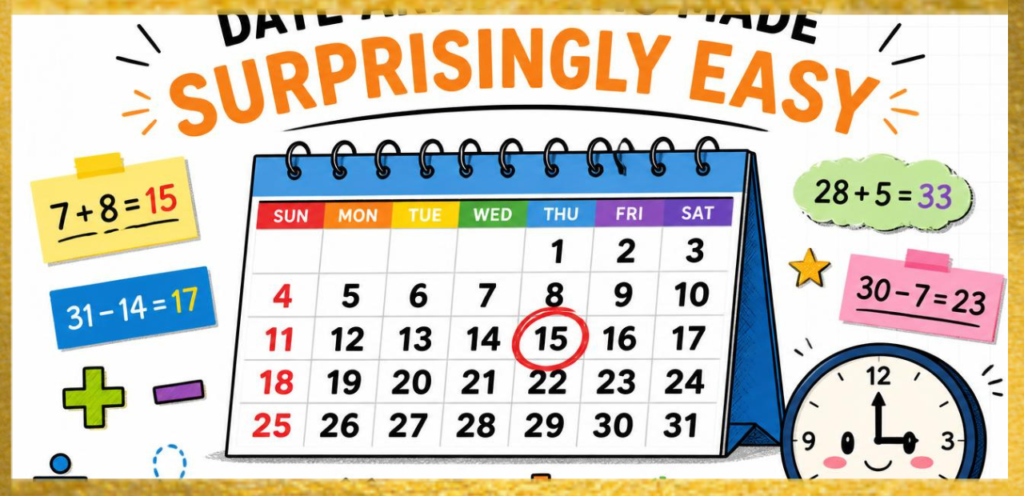 Date Arithmetic Made Surprisingly Easy