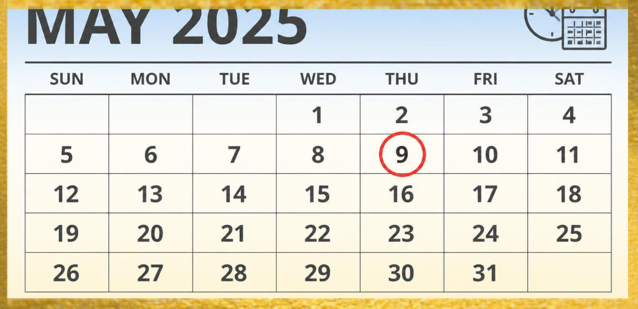 October 9, 2026