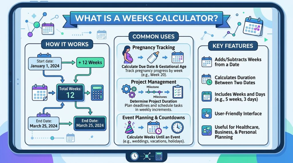 Weeks Calculator