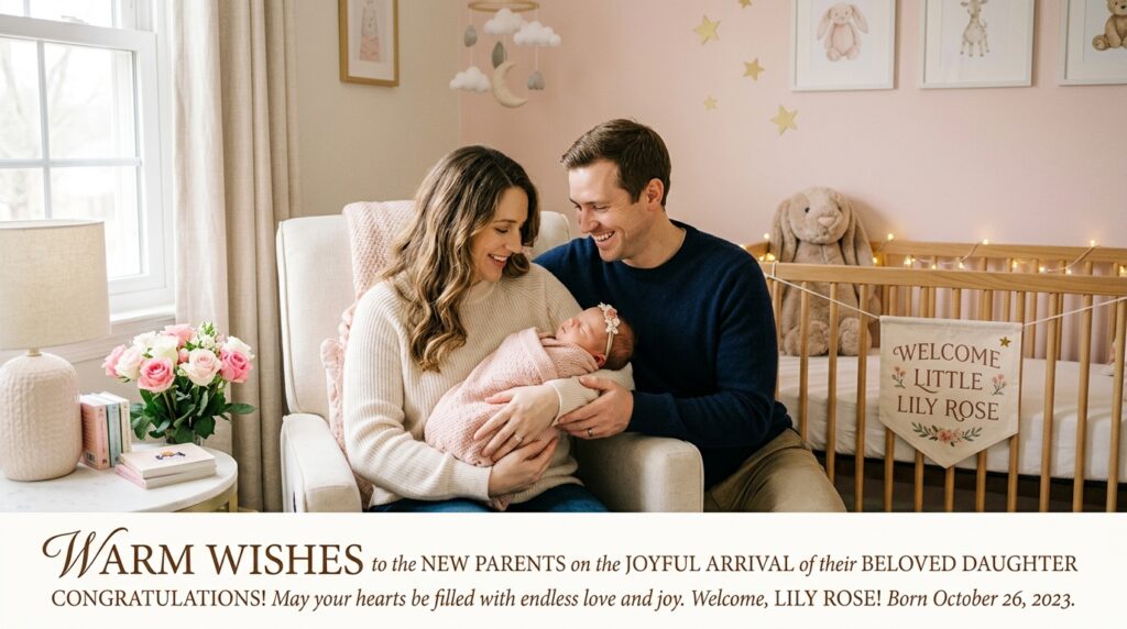 Welcoming a Daughter